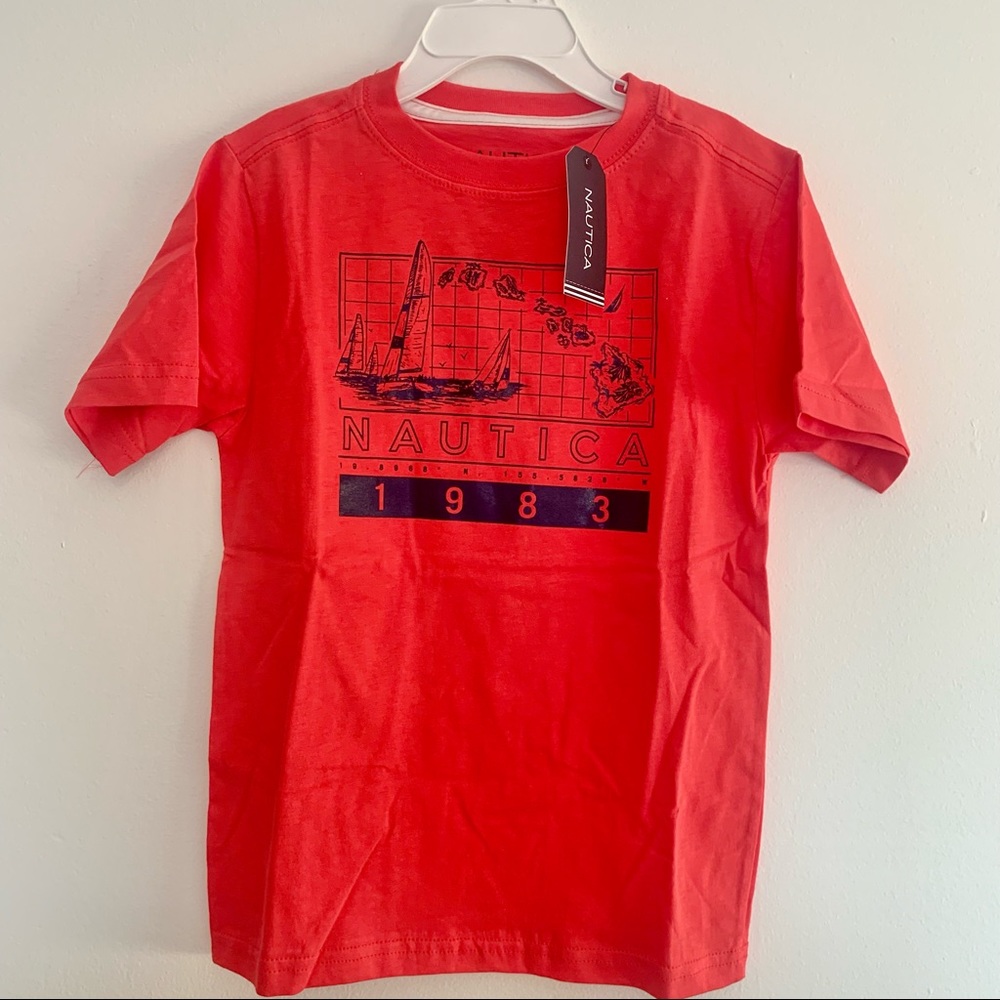 NWT Nautica Boys T-Shirt Size 6 - Picture 1 of 4